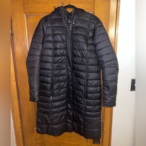 Barbour Black Winter Coat